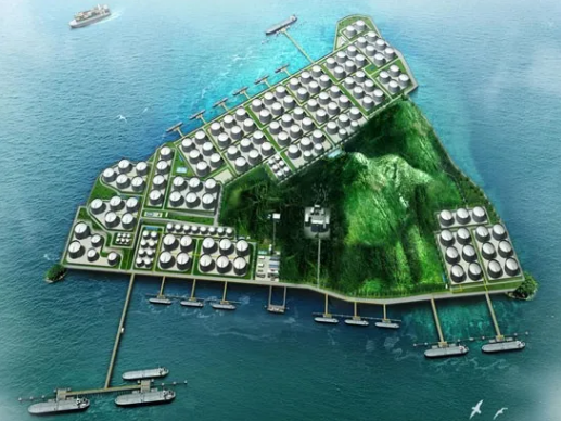 黄泽山石油储运项目  宿舍楼装修项目