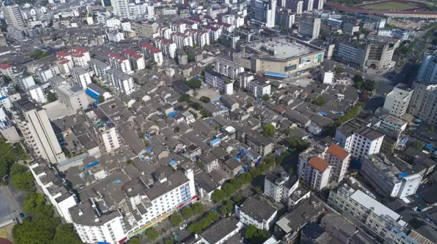 舟山市定海区盛家塘  老旧住宅小区改造项目