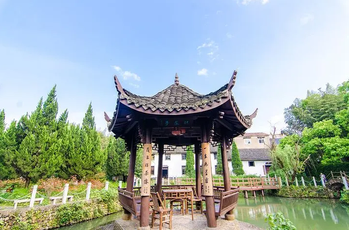 陆羽泉公园布展深化设计及施工