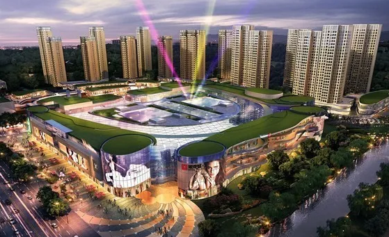 宁波东部新城银泰城